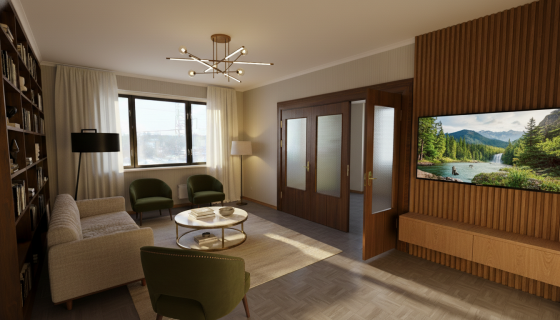 Dzīvokļa video tūri var noskatīties, nospiežot uz mājas lapas sludinājuma lejas daļā. Jauns... Rīga