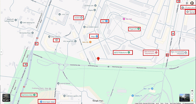 Dzīvokļa video tūri var noskatīties, nospiežot uz mājas lapas sludinājuma lejas daļā.
Jauns... Rīga - foto 19