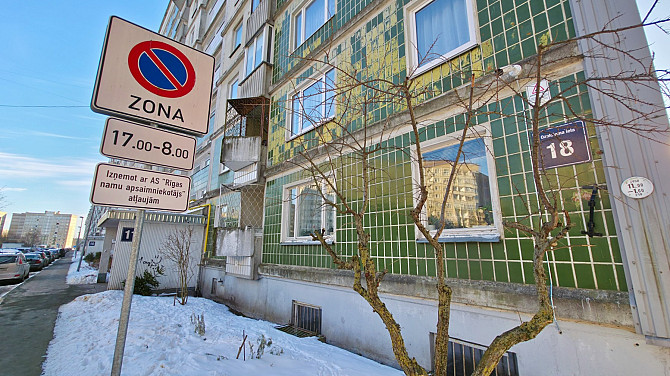 Dzīvokļa video tūri var noskatīties, nospiežot uz mājas lapas sludinājuma lejas daļā.
Jauns... Rīga - foto 16