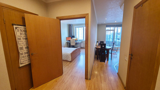 Dzīvokļa video tūri var noskatīties, nospiežot uz mājas lapas sludinājuma lejas daļā. Jauns... Рига - изображение 3