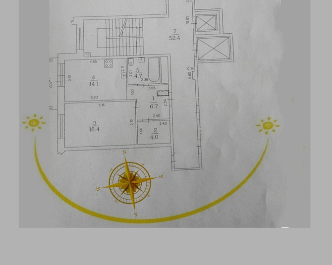 Dzīvokļa video tūri var noskatīties, nospiežot uz mājas lapas sludinājuma lejas daļā. Jauns... Рига - изображение 16