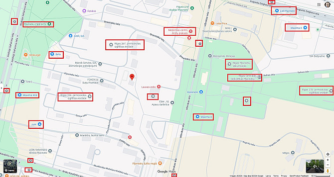 Dzīvokļa video tūri var noskatīties, nospiežot uz mājas lapas sludinājuma lejas daļā. Jauns... Рига - изображение 17