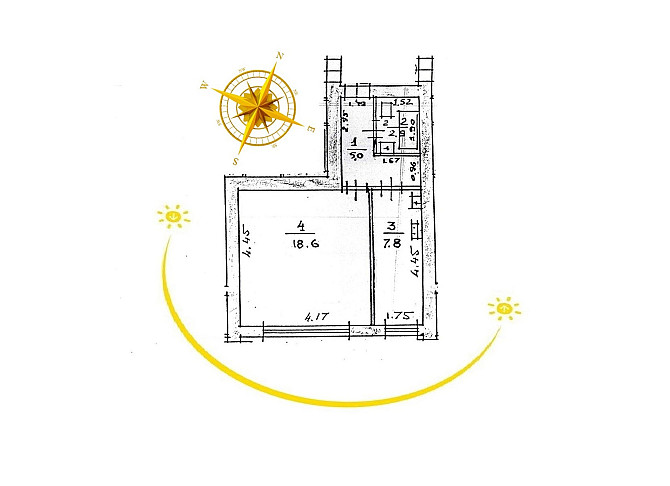 Dzīvokļa video tūri var noskatīties, nospiežot uz mājas lapas sludinājuma lejas daļā.
Pārdodam... Salaspils - foto 15