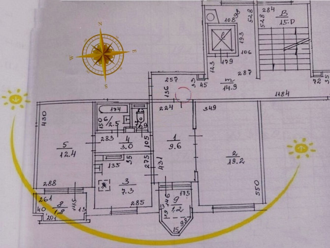 Dzīvokļa video tūri var noskatīties, nospiežot uz mājas lapas sludinājuma lejas daļā.
Jauns... Rīga - foto 18