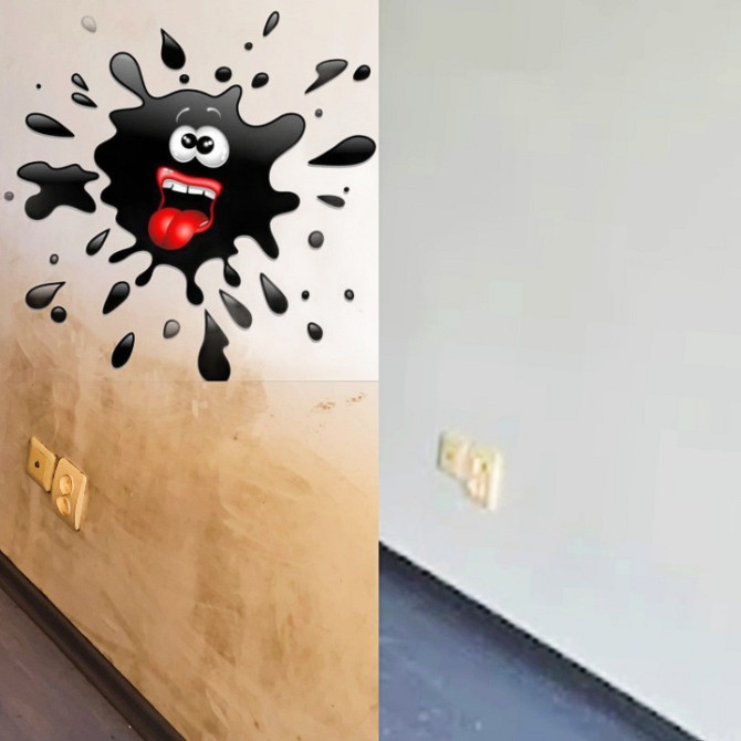 Удаление плесени в Риге, Юрмале и по всей Латвии.
Плесень удаляем (2 в 1) Профессиональной... Rīga - foto 8