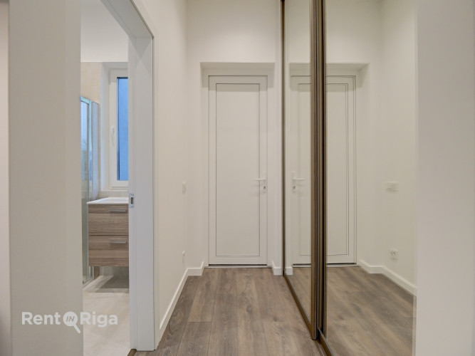 Īre vai īre ar izpirkuma tiesībām!  Moderna rindu māja privātā, slēgtā dzīvojamo māju Jūrmala - foto 4