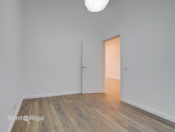 Īre vai īre ar izpirkuma tiesībām!  Moderna rindu māja privātā, slēgtā dzīvojamo māju Jūrmala - foto 6