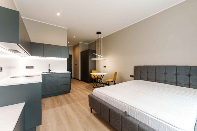 Piedāvājumā stilīgs un mājīgs 1-istabas dzīvoklis Rīgas centrā, kas apvieno elegantu Rīga - foto 1