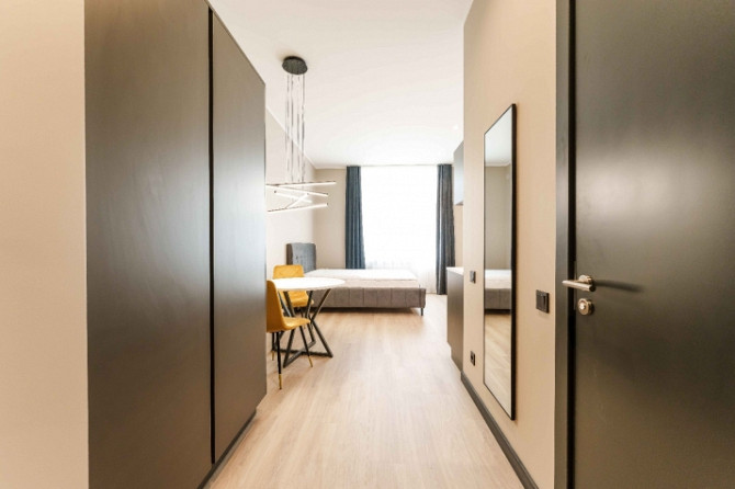 Piedāvājumā stilīgs un mājīgs 1-istabas dzīvoklis Rīgas centrā, kas apvieno elegantu Rīga - foto 9