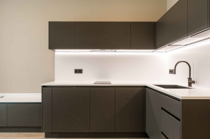 Piedāvājumā stilīgs un mājīgs 1-istabas dzīvoklis Rīgas centrā, kas apvieno elegantu Rīga - foto 3