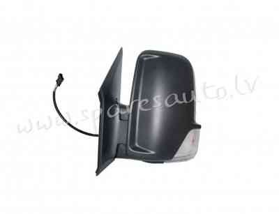 VBZM1027ML - OEM: A9068104816' EDA PARTS, (06-09), mechanical, chromed glass, CONVEX, with indicator Рига