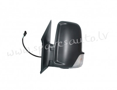 VBZM1027ML - OEM: A9068104816' EDA PARTS, (06-09), mechanical, chromed glass, CONVEX, with indicator Рига - изображение 1