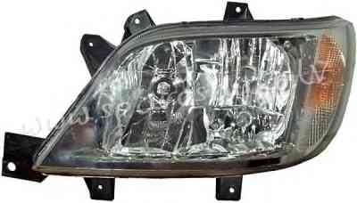 ZBZ111087L - OEM: 9018202661' without motor for headlamp levelling, with fog light, E1, with bulbs L Рига