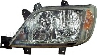 ZBZ111087L - OEM: 9018202661' without motor for headlamp levelling, with fog light, E1, with bulbs L Рига - изображение 1