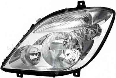 ZBZ111120L - OEM: 9068200161' TYC, with motor for headlamp levelling, without fog light, E1, ECE, wi Рига