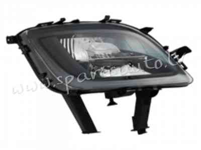 ZOP2026BL - OEM: 1226118' TYC, without bulbs, black reflector rim, with indicator, H10*PSY24W L - Mi Rīga