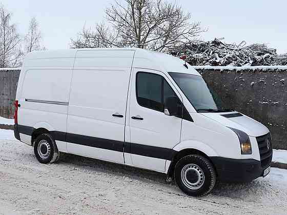 Volkswagen Crafter Van Comfortline 2.5 TDI 100kW Tallina