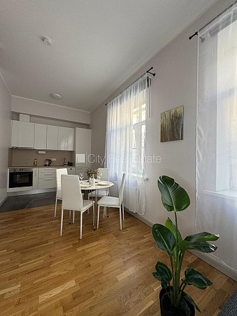 Renovēta māja, studio tipa, virtuve apvienota ar viesistabu, krāsotas sienas, jauna santehnika, Rīga - foto 5