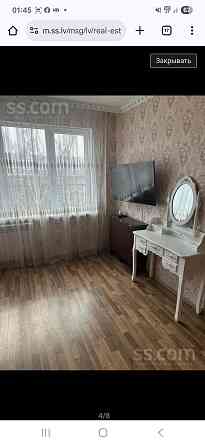 Современная, теплая и солнечная двухкомнатная квартира сдается в долгосрочную аренду. Две... Рига