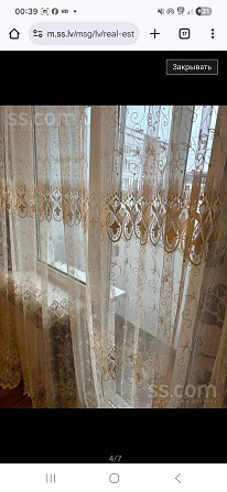 Современная, теплая и солнечная двухкомнатная квартира сдается в долгосрочную аренду. Две... Рига - изображение 6