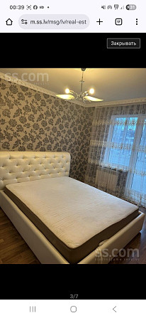 Современная, теплая и солнечная двухкомнатная квартира сдается в долгосрочную аренду. Две... Рига - изображение 3