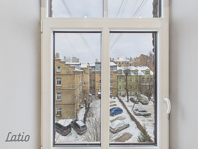 Elegants 4-istabu dzīvoklis Rīgas centrā  pirmskara mūra namā, Ģertrūdes ielā Rīga - foto 5