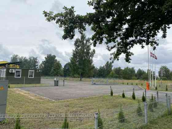 Складские и производственные помещения в Румбуле. Здания новые, только что сданы Bauska un Bauskas novads