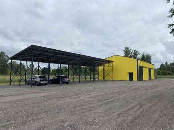 Складские и производственные помещения в Румбуле. Здания новые, только что сданы Bauska un Bauskas novads