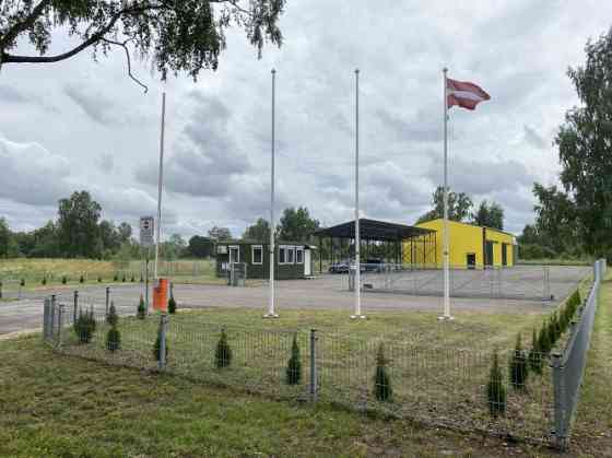 Складские и производственные помещения в Румбуле. Здания новые, только что сданы Bauska un Bauskas novads