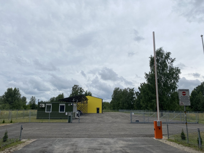 Noliktavas, ražošanas telpas Rumbula. Ēkas jaunas, tikko nodotas ekspluatācijā.  + Angārs Bauska un Bauskas novads - foto 3