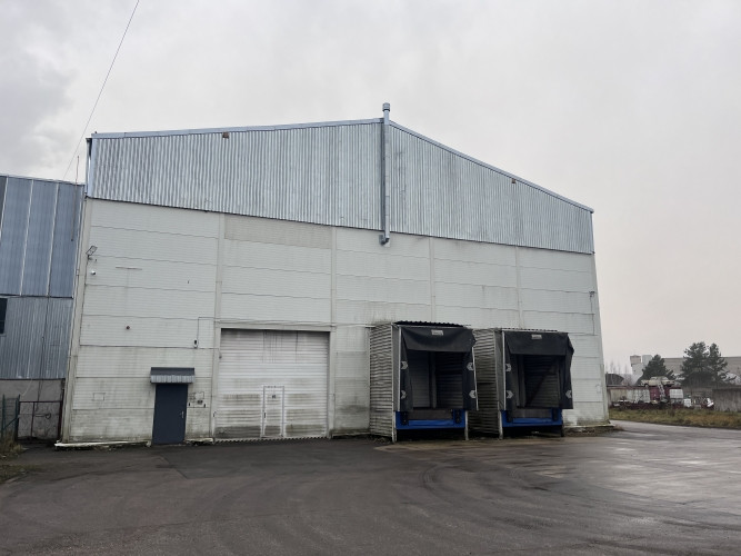 Nomai pieejamas noliktavas telpas Meiranu iela 4.  * Kopēja Platība 1750 kv. m. ; * Griestu augstāka Рига - изображение 1