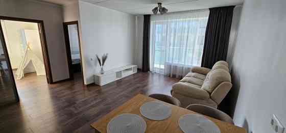 4-room apartment for rent in Imantas Ozoli!  The layout consists of a living room combined with a ki Rīga