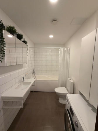 Izīrē 4-istabu dzīvokli Imantas Ozolos!  Dzīvokļa plānojumu veido viesistaba, kas apvienota Rīga - foto 7