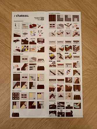 КОМПЛЕКТ ДЛЯ ПОЛА Ламинат «Ёлочка» + Подложка Berry Alloc Excellence Plus СРОЧНАЯ ПРОДАЖА ВСЁ... Рига