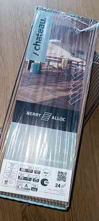 КОМПЛЕКТ ДЛЯ ПОЛА Ламинат «Ёлочка» + Подложка Berry Alloc Excellence Plus СРОЧНАЯ ПРОДАЖА ВСЁ... Рига