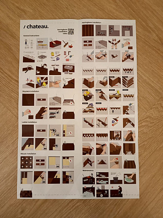 КОМПЛЕКТ ДЛЯ ПОЛА 
 Ламинат «Ёлочка» + Подложка Berry Alloc Excellence Plus СРОЧНАЯ ПРОДАЖА
 ВСЁ... Рига - изображение 5