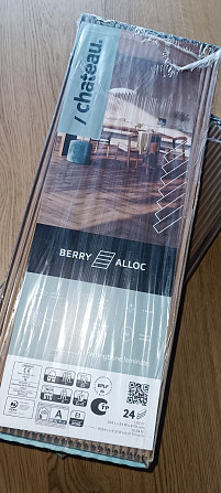 КОМПЛЕКТ ДЛЯ ПОЛА 
 Ламинат «Ёлочка» + Подложка Berry Alloc Excellence Plus СРОЧНАЯ ПРОДАЖА
 ВСЁ... Рига - изображение 3