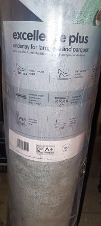 КОМПЛЕКТ ДЛЯ ПОЛА 
 Ламинат «Ёлочка» + Подложка Berry Alloc Excellence Plus СРОЧНАЯ ПРОДАЖА
 ВСЁ... Рига - изображение 4