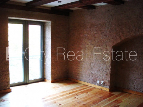 Фасадный дом, благоустроенный озеленённый двор, закрытый двор, территория Рига - изображение 8