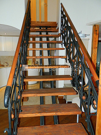 Fasādes māja, renovēta māja, slēgts pagalms, ieeja no ielas, ir lifts, kāpņu telpa bez Rīga - foto 8