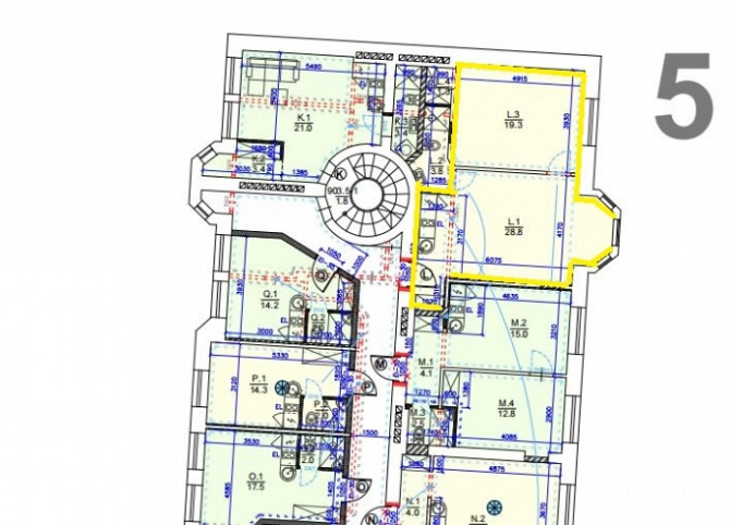 Tiek pārdots elegants dzīvoklis pilnībā renovētā vēsturiskā ēkā. Logi vērsti uz Rīga - foto 6