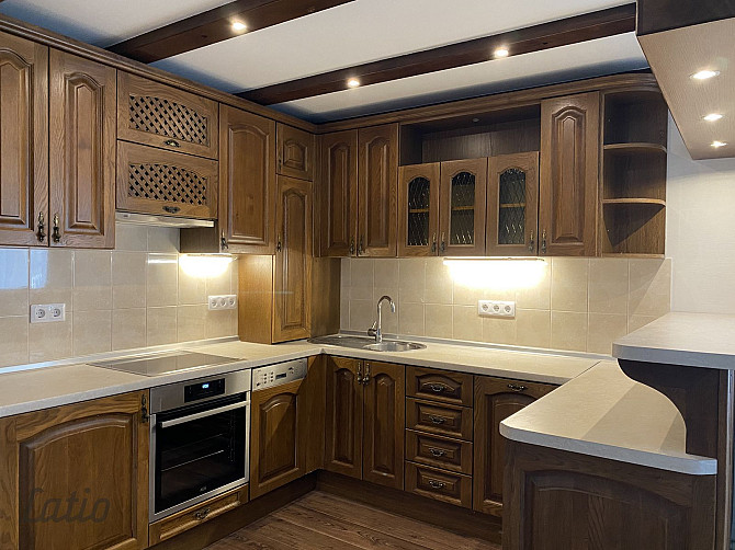 Pārdošanā plašs un kvalitatīvs 5-istabu divstāvu dzīvoklis Valmierā, Viestura laukumā
Piedāvājumā el Валмиера и Валмиерский край - изображение 4