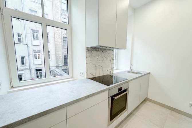 Izīrē izsmalcinātu 4-istabu dzīvokli uz klusās Akas ielas, starp Ģertrūdes un Lāčplēša Rīga - foto 6