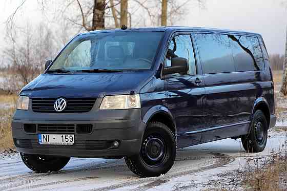 Vieglie auto / Volkswagen / Caravelle / Pārdod Atgriezties uz sludinājumu sarakstu VW T5 2.5 Tdi, ... Тукумс