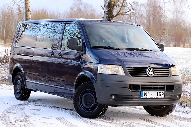 Vieglie auto / Volkswagen / Caravelle / Pārdod
Atgriezties uz sludinājumu sarakstu
VW T5 2.5 Tdi,... Тукумс - изображение 1