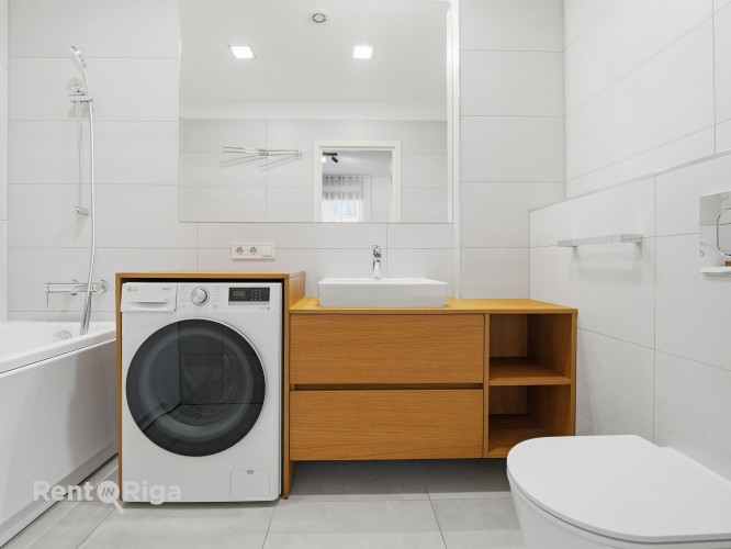 Piedāvājumā  kvalitatīvi un pārdomāti plānots 3-istabu dzīvoklis Āgenskalnā, vienā no Rīga - foto 7