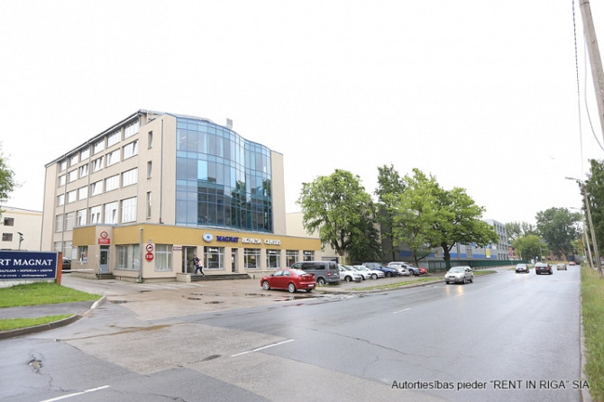 Склад БЕЗ отопления с кран-балкой (5t) в портовом терминале Порт Магнат Рига - изображение 1