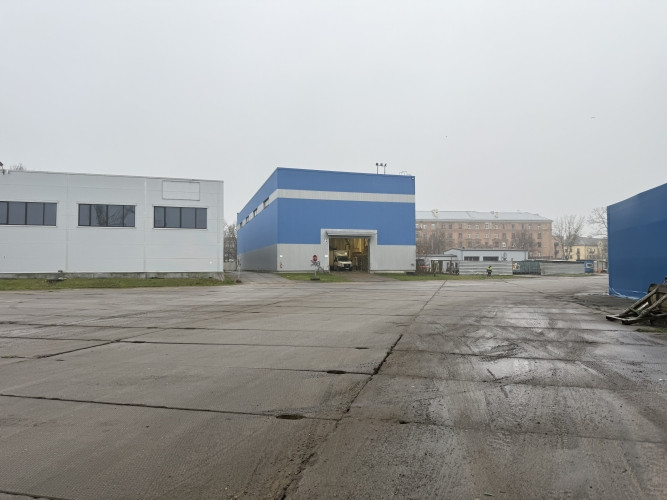 Склад БЕЗ отопления с кран-балкой (5t) в портовом терминале Порт Магнат Рига - изображение 6