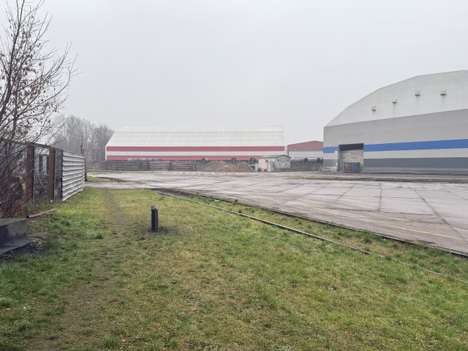 Склад БЕЗ отопления с кран-балкой (5t) в портовом терминале Порт Магнат Рига - изображение 9