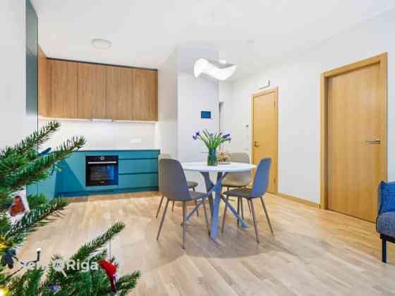 Ilgtermiņa īrei tiek piedāvāts gaišs, mājīgs un jauns 3 istabu dzīvoklis jaunajā projektā Kuldīgas p Rīga